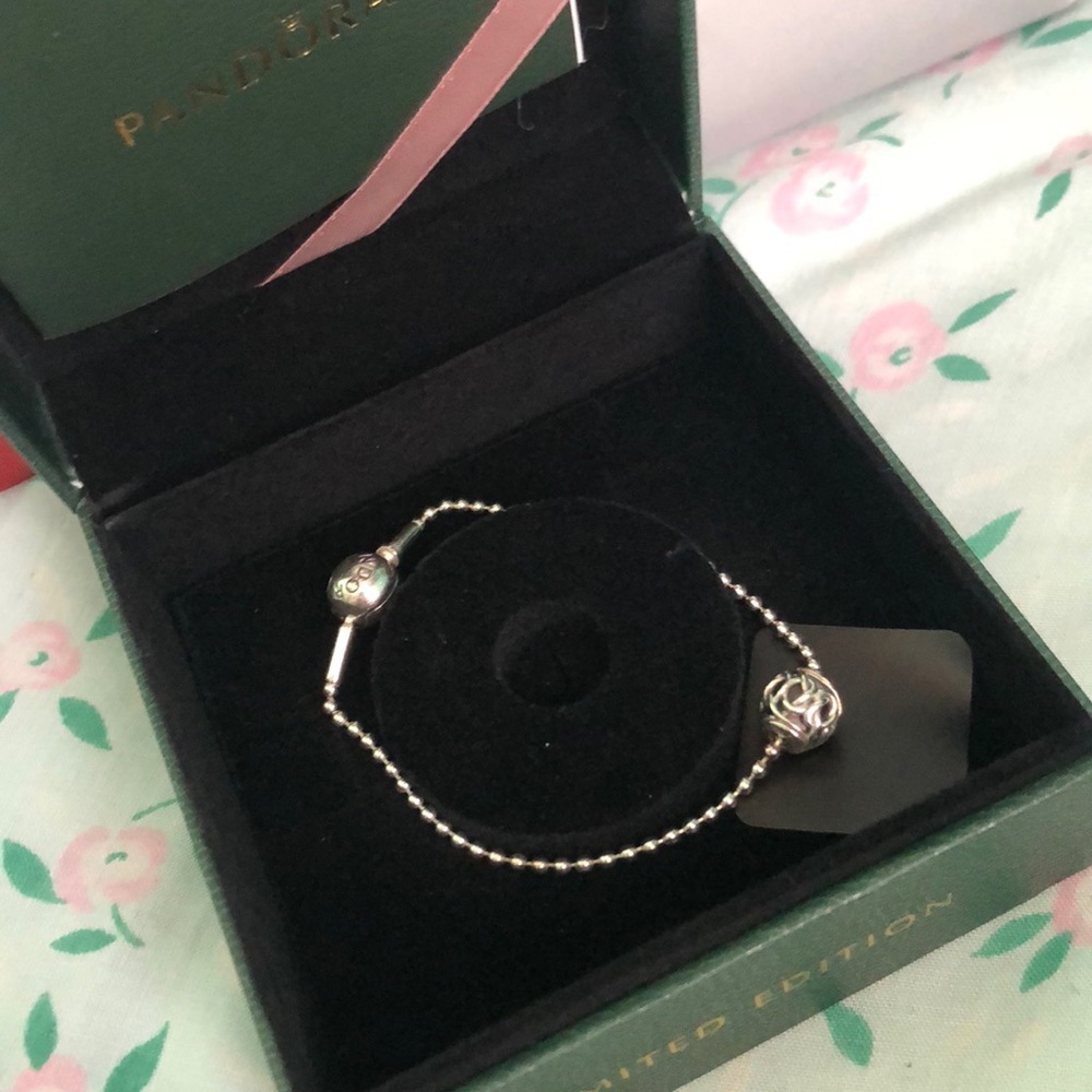 Pandora charm bracelet